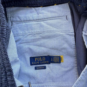 Polo Ralph Lauren Navy Corduroy Shorts Large (34W) - Threads Uncovered