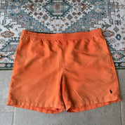 Polo Ralph Lauren Orange Swim Trunks XL - Threads Uncovered
