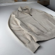 Polo Ralph Lauren Pima Cotton Full Zip Jumper M - Threads Uncovered