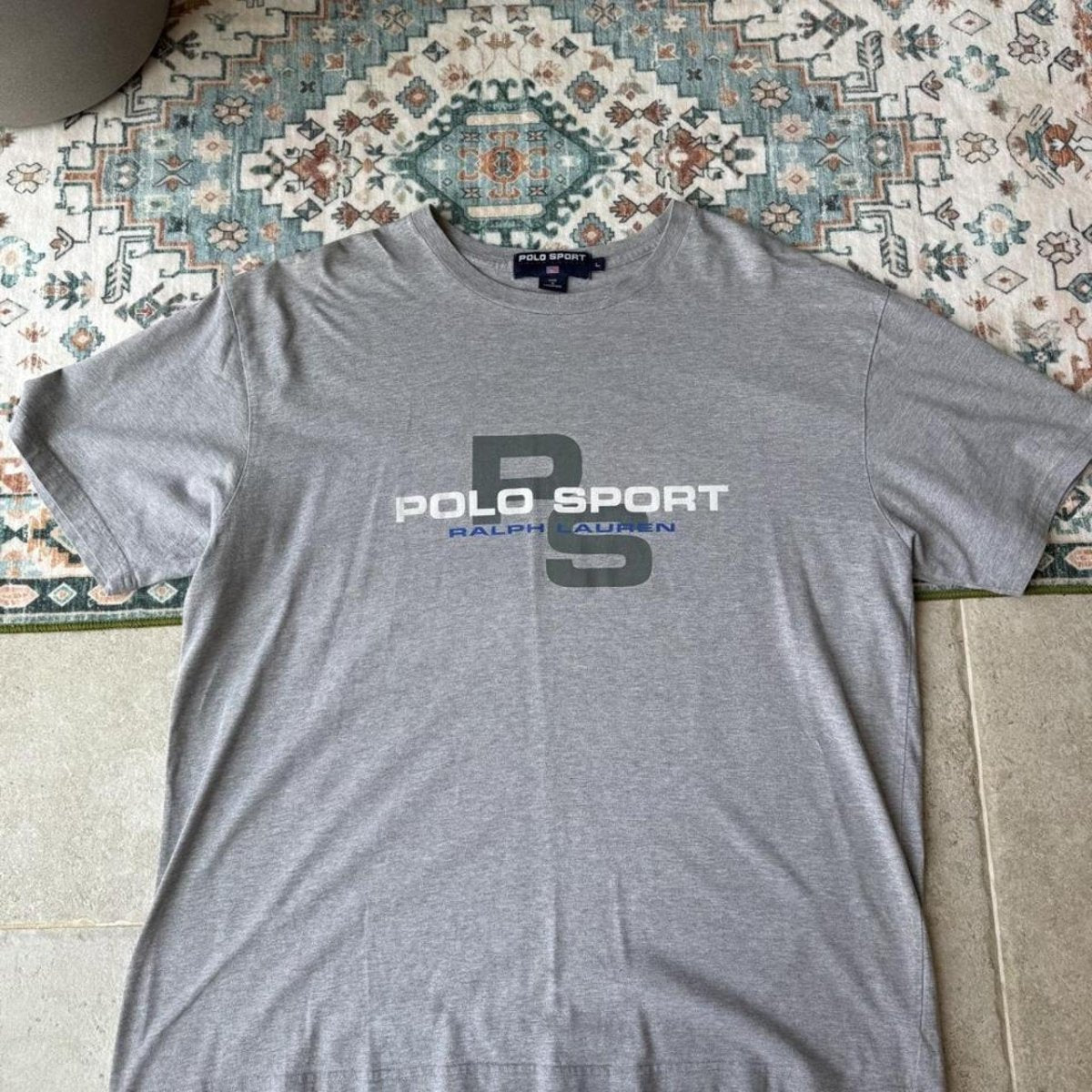 Polo Ralph Lauren Polo Sport T-Shirt L - Threads Uncovered