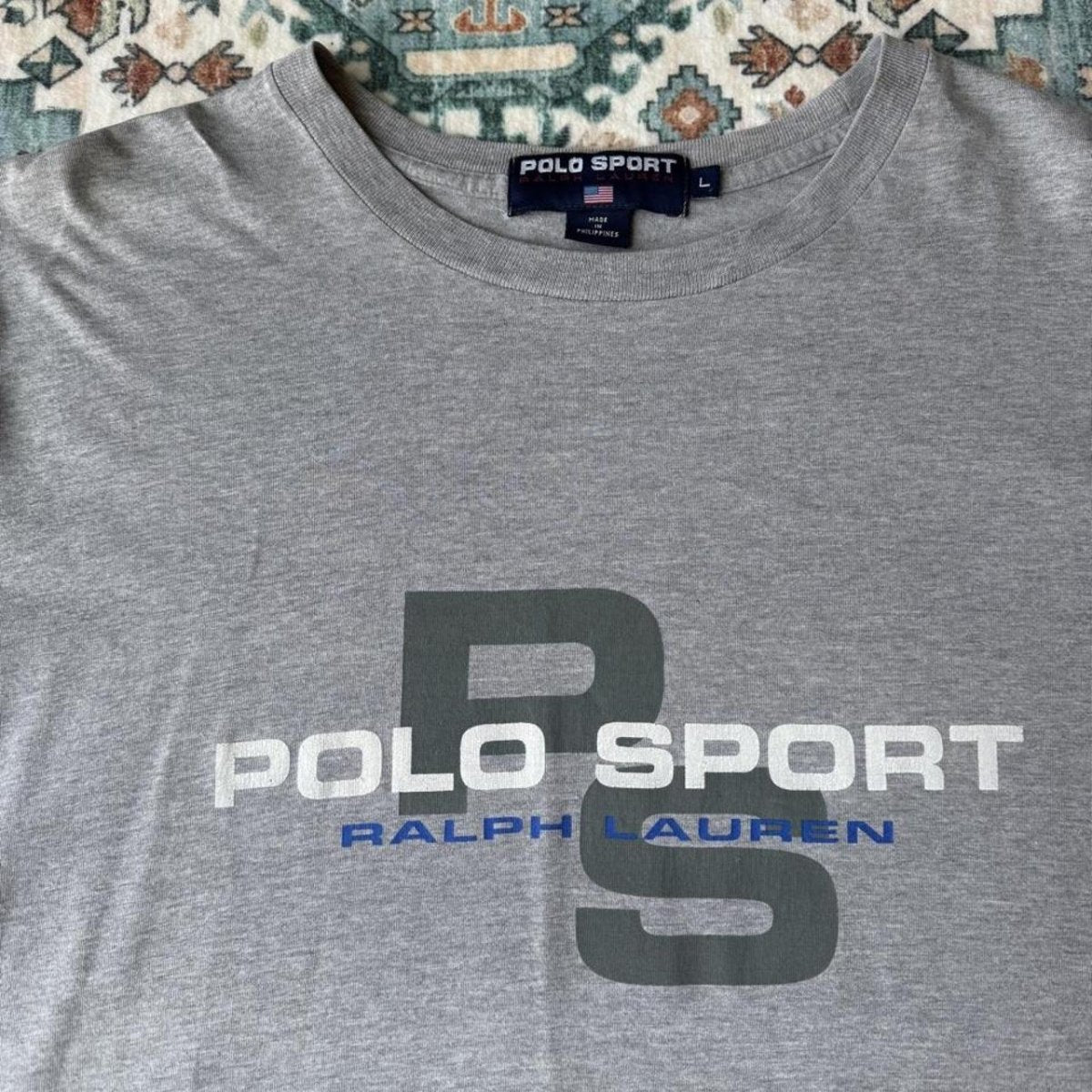 Polo Ralph Lauren Polo Sport T-Shirt L - Threads Uncovered