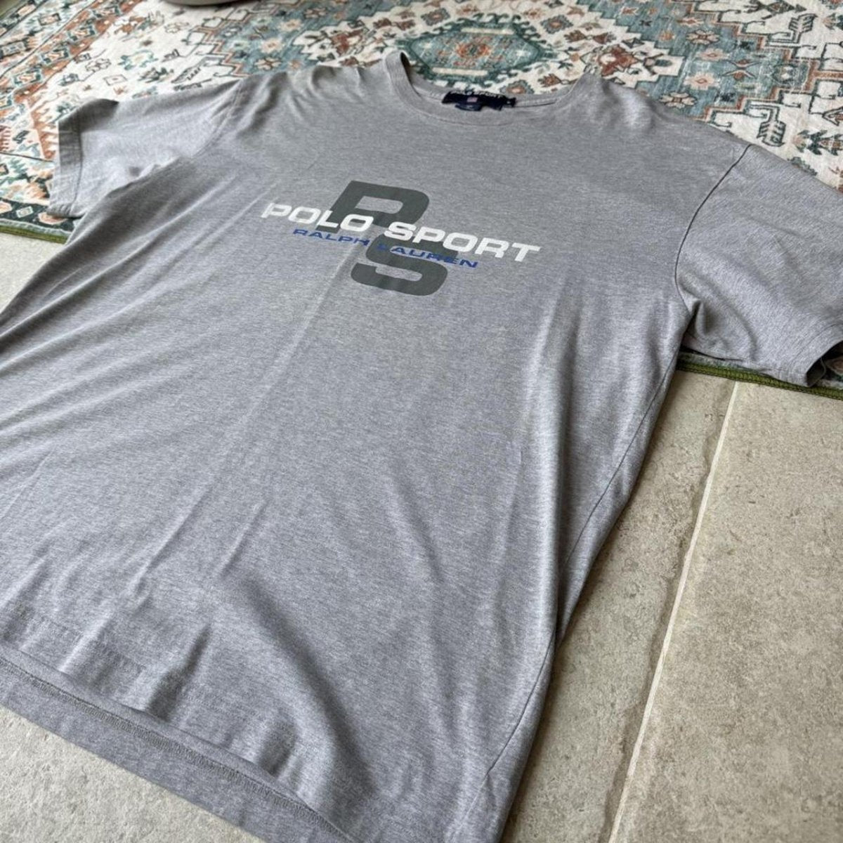 Polo Ralph Lauren Polo Sport T-Shirt L - Threads Uncovered