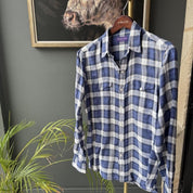 Polo Ralph Lauren Purple Label Linen Shirt M - Threads Uncovered
