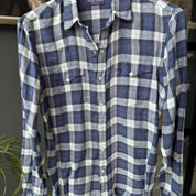 Polo Ralph Lauren Purple Label Linen Shirt M - Threads Uncovered