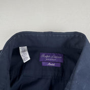 Polo Ralph Lauren Purple Label Made in Italy Cotton Shirt 16 - Threads Uncovered