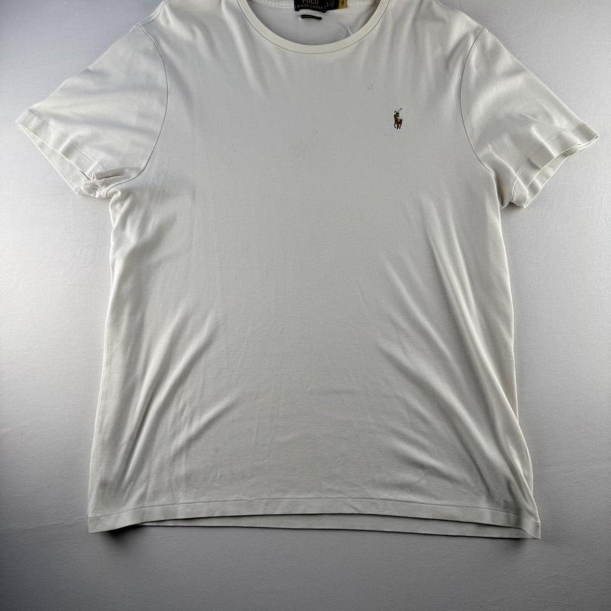 Polo Ralph Lauren Slim Fit T-Shirt XL - Threads Uncovered