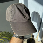 Polo Ralph Lauren Stone Grey Embroidered Pony Cap - Threads Uncovered