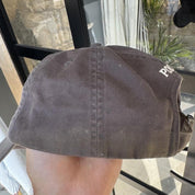 Polo Ralph Lauren Stone Grey Embroidered Pony Cap - Threads Uncovered