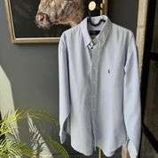 Polo Ralph Lauren Striped Button Down Shirt L - Threads Uncovered