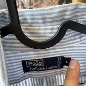 Polo Ralph Lauren Striped Button Down Shirt L - Threads Uncovered