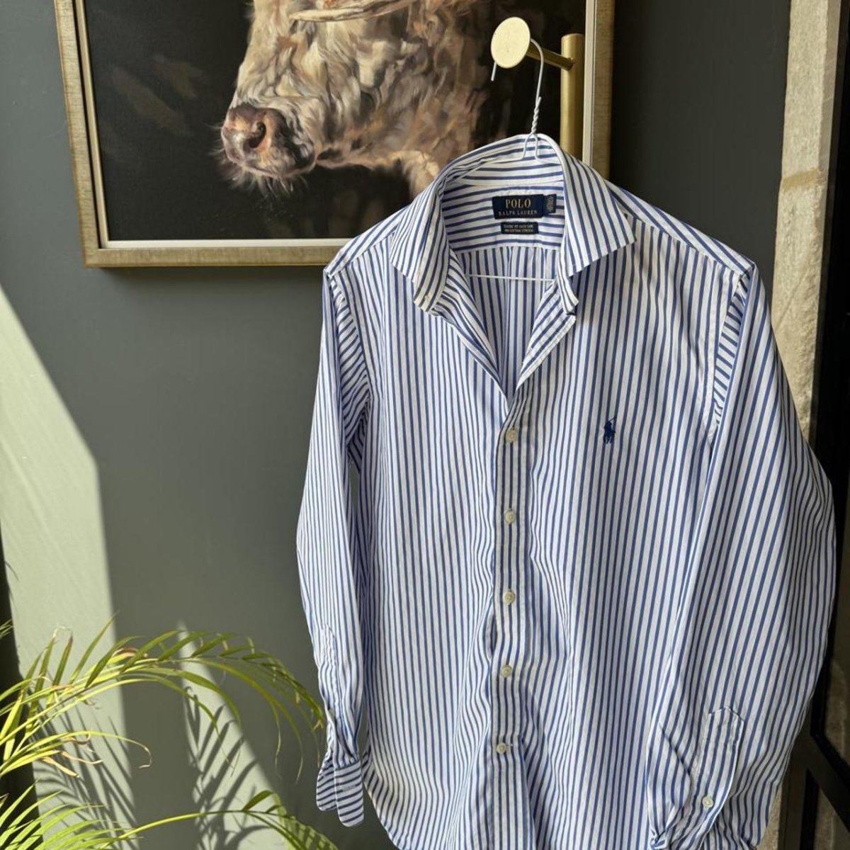 Polo Ralph Lauren Striped Button Down Shirt S - Threads Uncovered