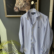 Polo Ralph Lauren Striped Button Down Shirt S - Threads Uncovered