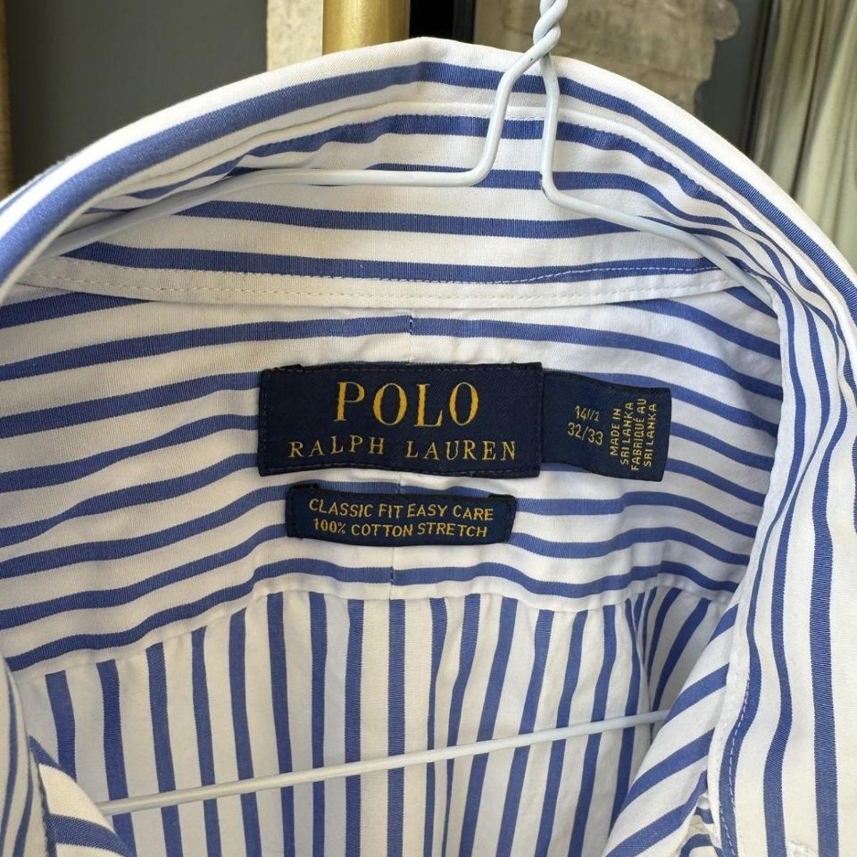 Polo Ralph Lauren Striped Button Down Shirt S - Threads Uncovered