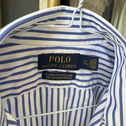 Polo Ralph Lauren Striped Button Down Shirt S - Threads Uncovered