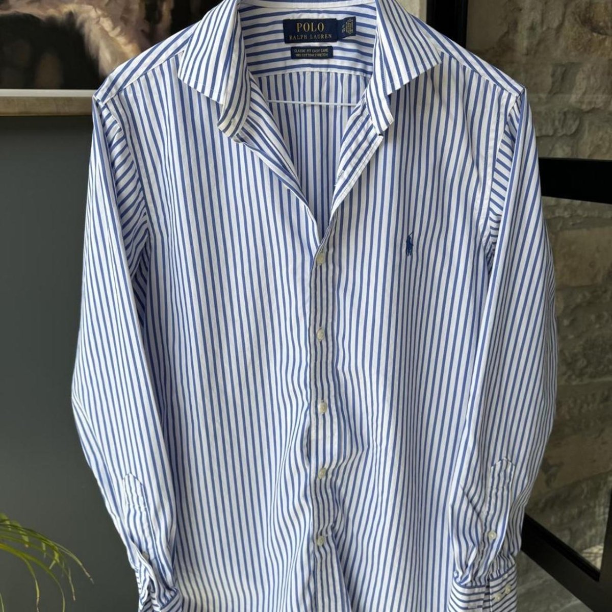 Polo Ralph Lauren Striped Button Down Shirt S - Threads Uncovered