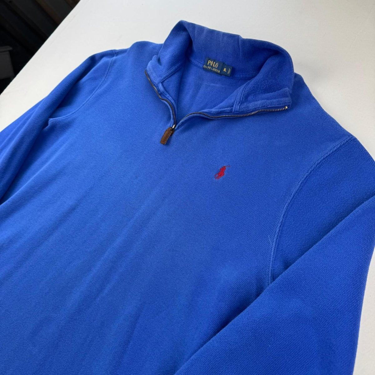 Polo Ralph Lauren Sweatshirt in Blue Size XL - Threads Uncovered