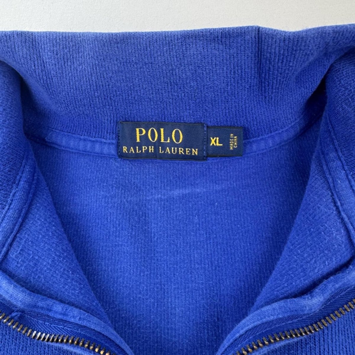 Polo Ralph Lauren Sweatshirt in Blue Size XL - Threads Uncovered
