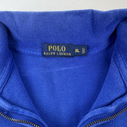 Polo Ralph Lauren Sweatshirt in Blue Size XL - Threads Uncovered