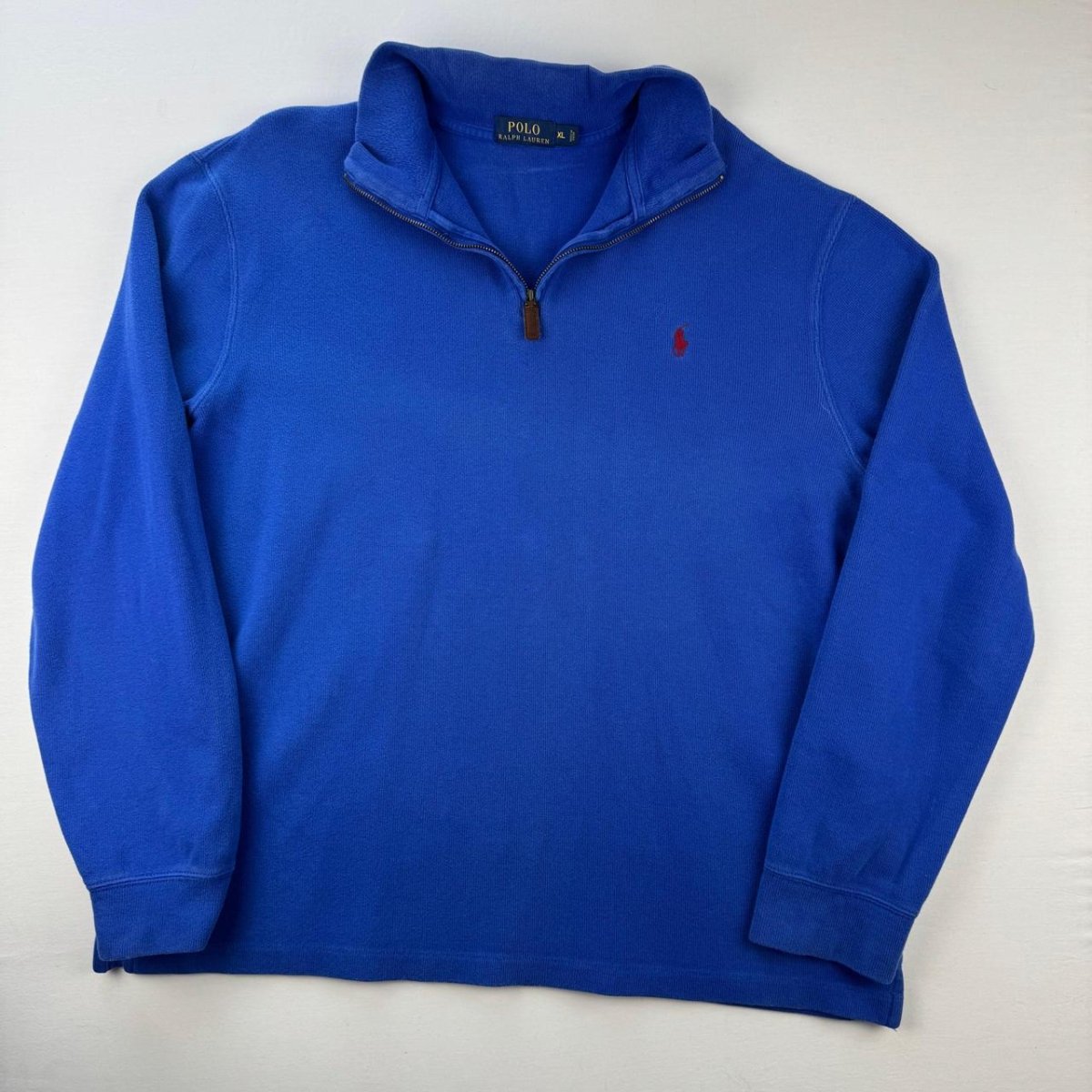Polo Ralph Lauren Sweatshirt in Blue Size XL - Threads Uncovered