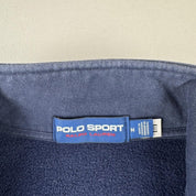 Polo Sport Polo Ralph Lauren Spellout Quarter Zip M - Threads Uncovered