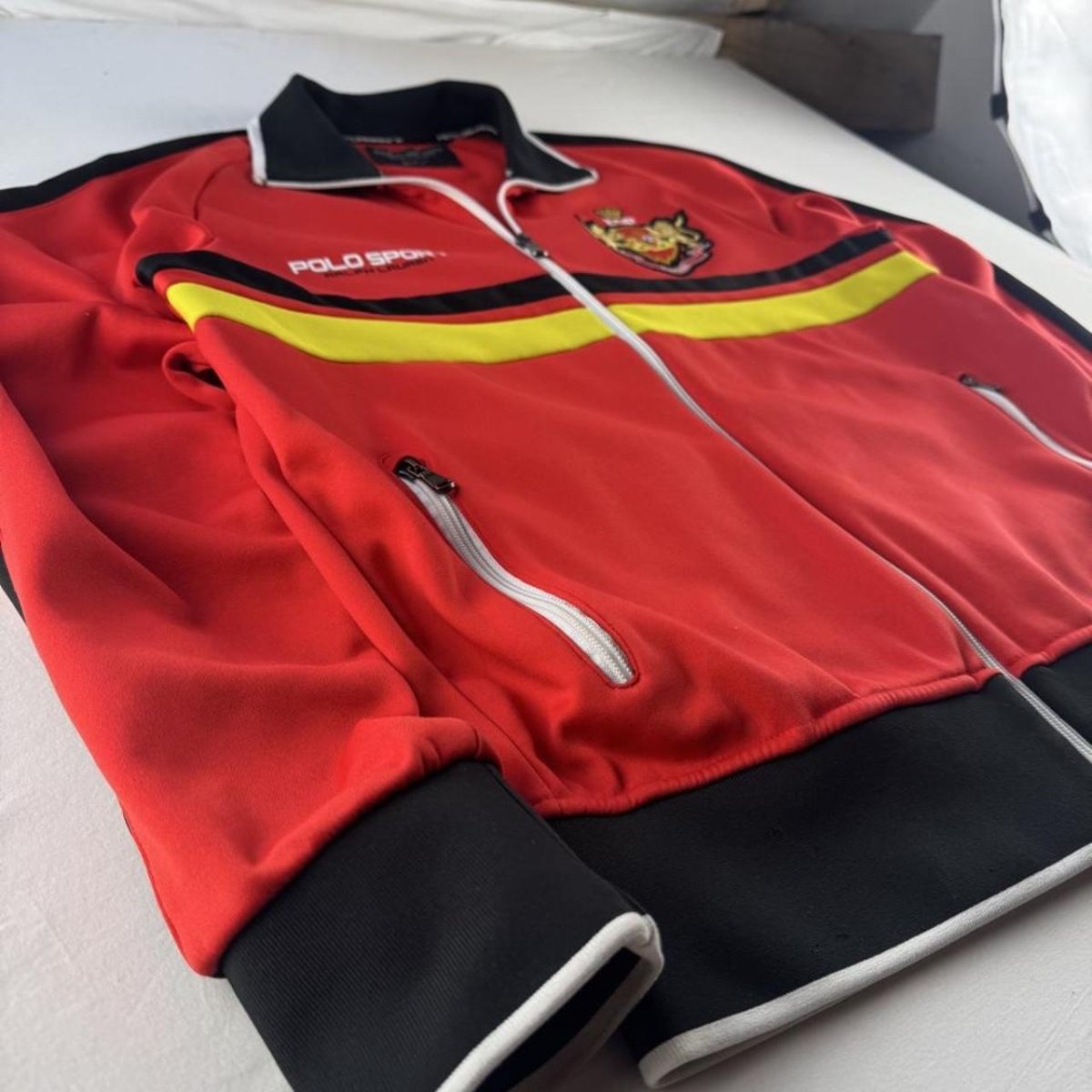 Polo Sport Ralph Lauren Espana Spain Track Jacket M - Threads Uncovered