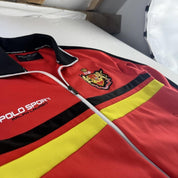 Polo Sport Ralph Lauren Espana Spain Track Jacket M - Threads Uncovered
