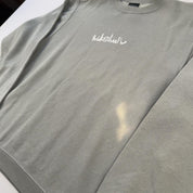 Quiksilver Crewneck Sweatshirt in Grey Size 8-10 - Threads Uncovered