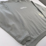 Quiksilver Crewneck Sweatshirt in Grey Size 8-10 - Threads Uncovered