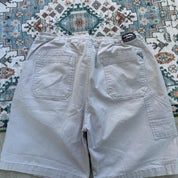 Quiksilver Embroidered Cargo Carpenter Jorts L (34W) - Threads Uncovered