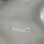 Quiksilver Embroidered Spellout Knitted Full Zip XL - Threads Uncovered