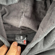 Quiksilver Embroidered Spellout Surf y2k Hoodie S - Threads Uncovered