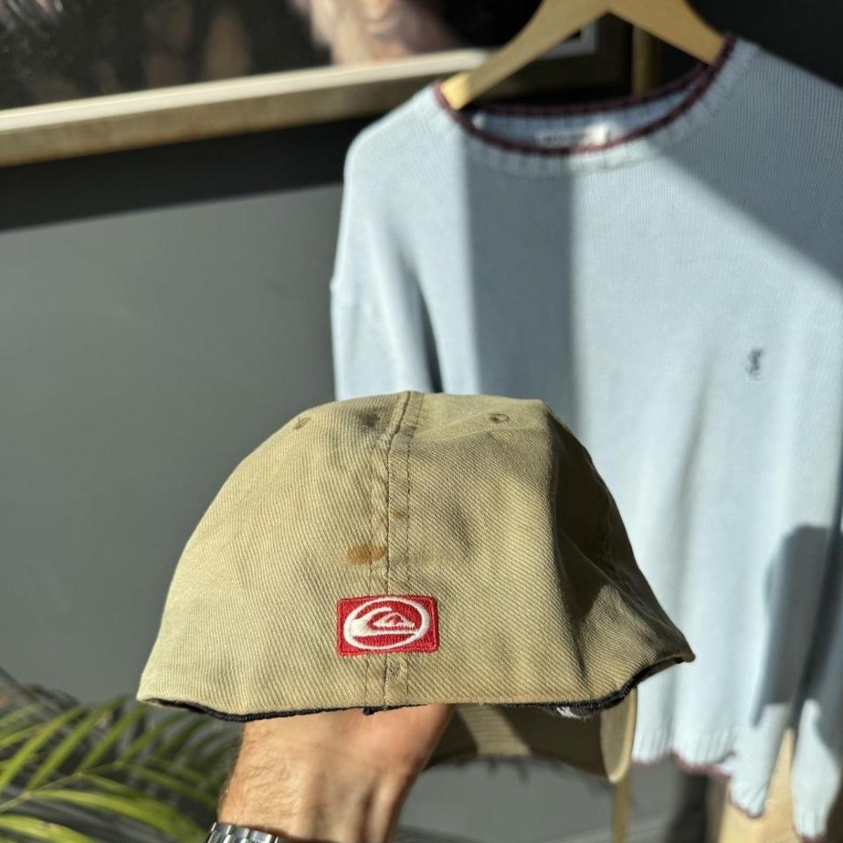 Quiksilver Surf Embroidered Cap - Threads Uncovered