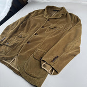 Ralph Ralph Lauren RRL Corduory Made in Italy Blazer / Chore Coat L - Threads Uncovered