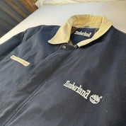 Rare 1990s Timberland Detroit Style Chore Canvas Jacket M - Threads Uncovered