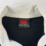 Rare 1995 Canterbury Rugby World Cup New Zealand All Blacks Polo L - Threads Uncovered