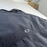 Rare 2000s Oakley Spellout Chore Jacket with Back Centre Logo XL - Threads Uncovered
