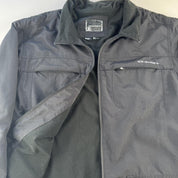 Rare 2000s Oakley Spellout Chore Jacket with Back Centre Logo XL - Threads Uncovered