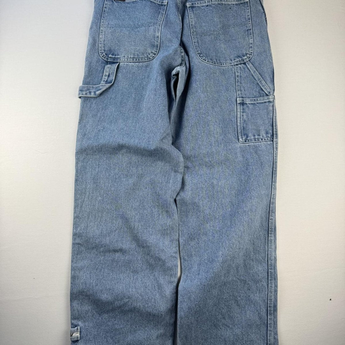 Rare Early 2000s Fubu Carpenter Baggy Jeans 34L 34W - Threads Uncovered