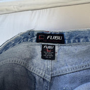 Rare Early 2000s Fubu Carpenter Baggy Jeans 34L 34W - Threads Uncovered