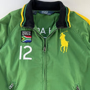 Rare Early 2000s Polo Ralph Lauren South Africa Cotton Track Jacket S - Threads Uncovered