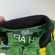 Rare Early 2000s Polo Ralph Lauren South Africa Cotton Track Jacket S - Threads Uncovered