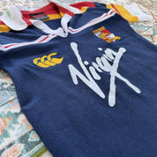 Signed 1999 Canterbury London Broncos Rugby Polo S - Threads Uncovered