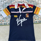 Signed 1999 Canterbury London Broncos Rugby Polo S - Threads Uncovered