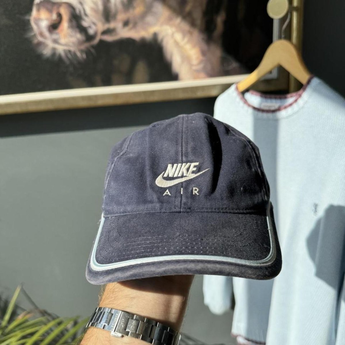 Silvertag 2000s Nike Air Cap - Threads Uncovered