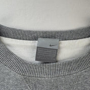Silvertag 2000s Nike Swoosh Sweatshirt L - Threads Uncovered