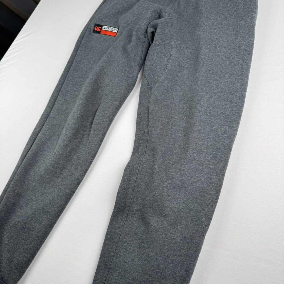 Slim Cotton Grey Canterbury Joggers M - Threads Uncovered