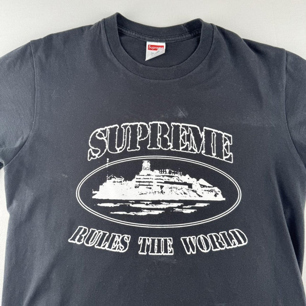Supreme Corteiz Rules The World Tee S - Threads Uncovered