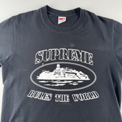 Supreme Corteiz Rules The World Tee S - Threads Uncovered