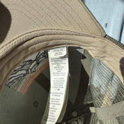 Tan Khaki Patagonia Trucker Embroidered Cap - Threads Uncovered