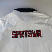 Thick 2010s Nike Embroidered Rugby Polo XXL - Threads Uncovered
